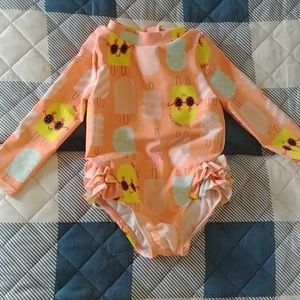 Long sleeve swimsuit